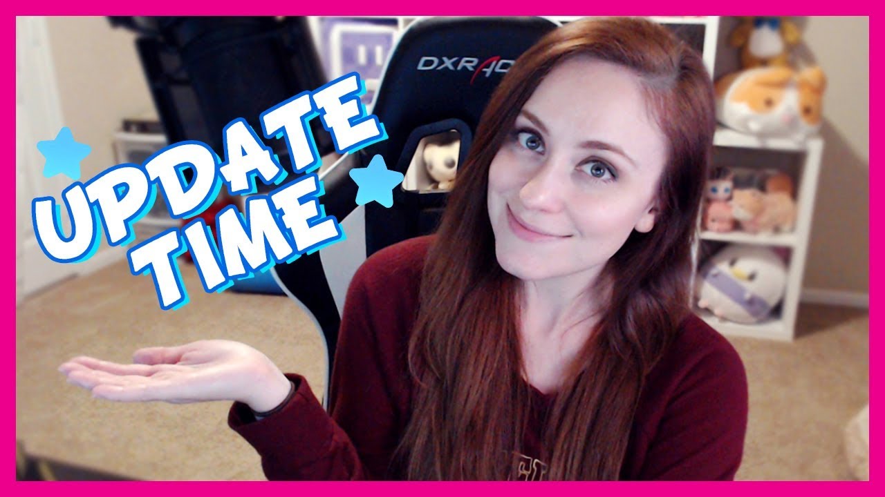 Update Time: New Channel Name and My Health | Marielitai Gaming