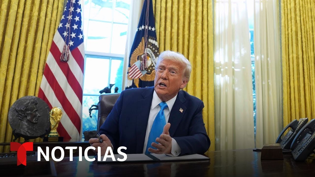 Trump firma su megaproyecto de ley fiscal y presupuestario