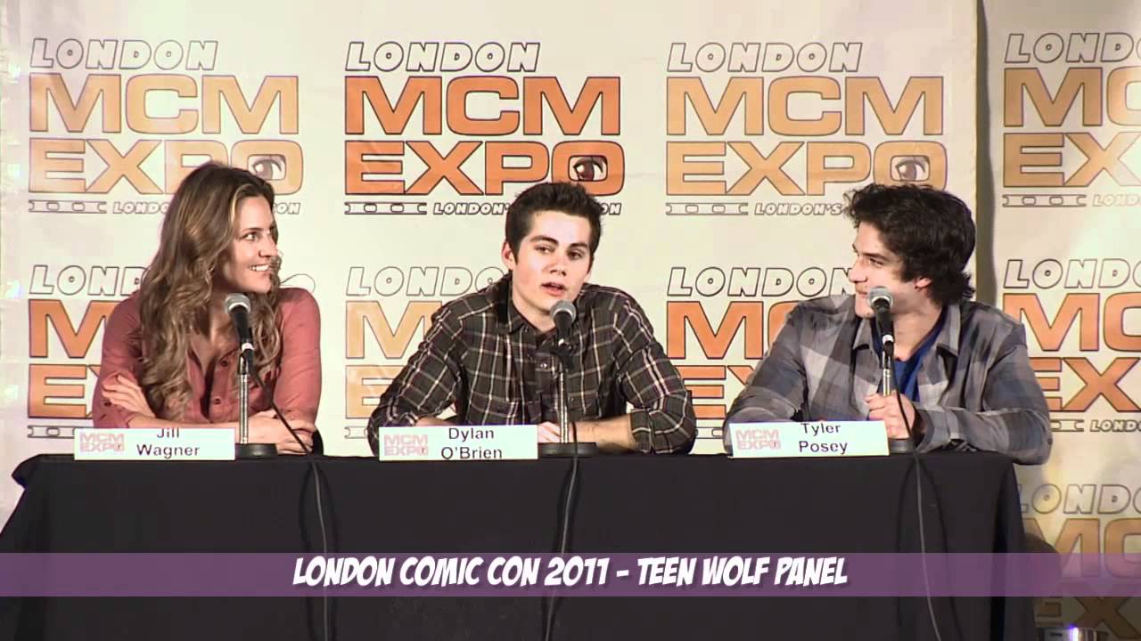 Teen Wolf Panel Part 1 MCM London Comic Con 2011