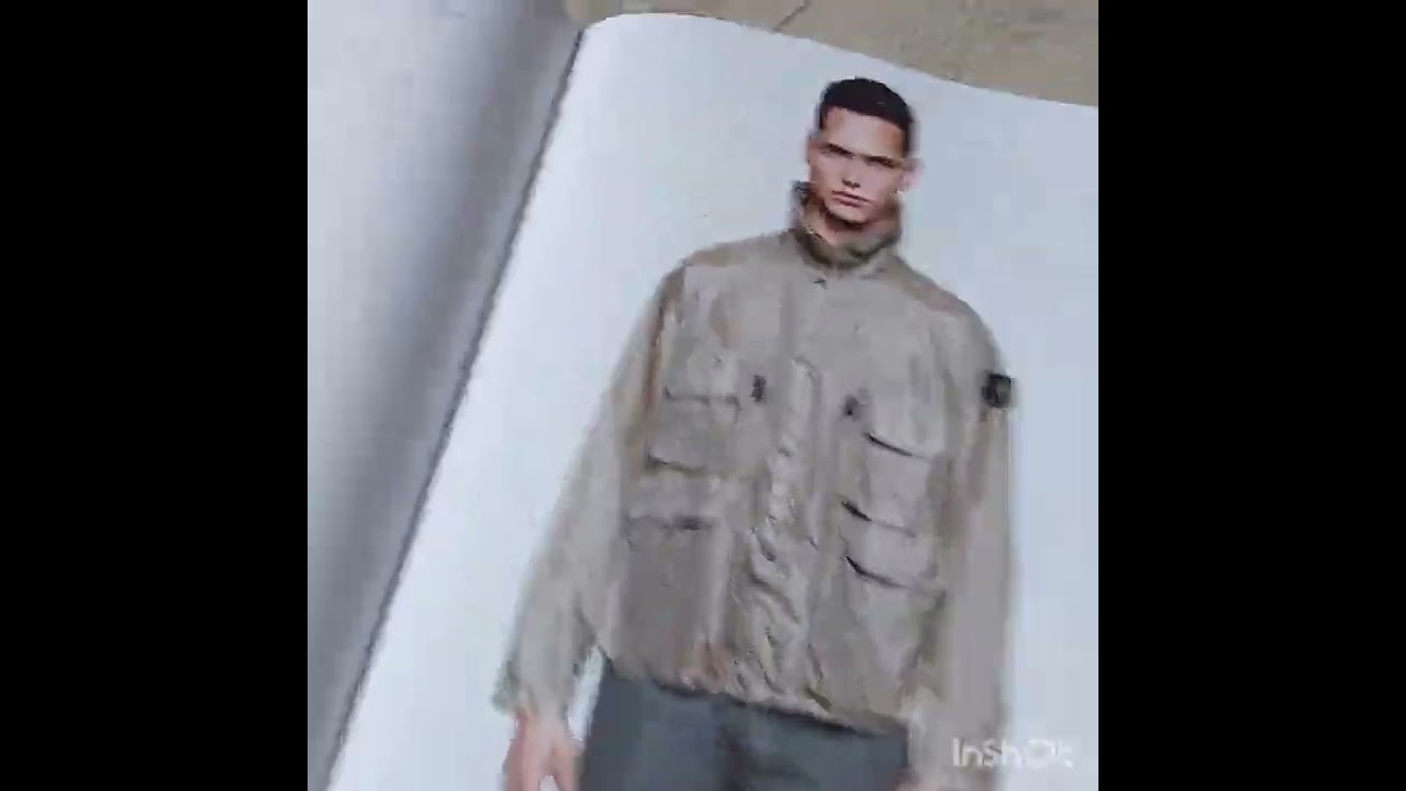 Stone island formula steel ss 95 the D RING jacket.