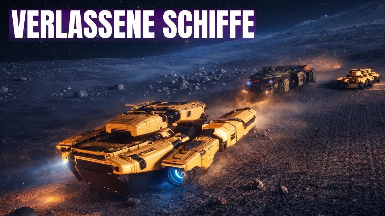 Star Citizen ★ Verlassene Spielerschiffe salvagen