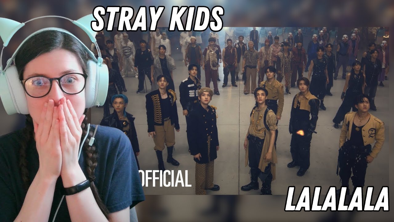 Reacting to Stray Kids 'LALALALA' - A Rollercoaster Experience!