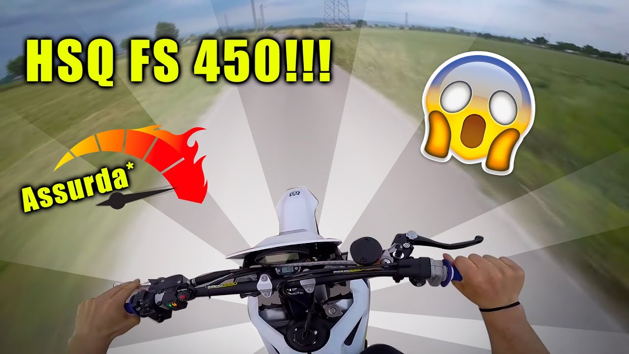 PROVO UN'HUSQVARNA FS 450! 😍 *ASSURDA* |Zip Sp 70|