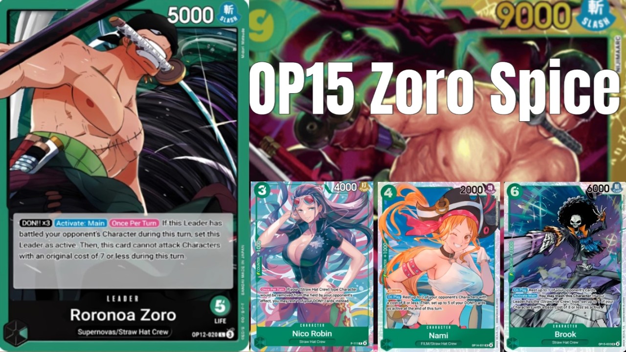 OP15 Zoro Spice
