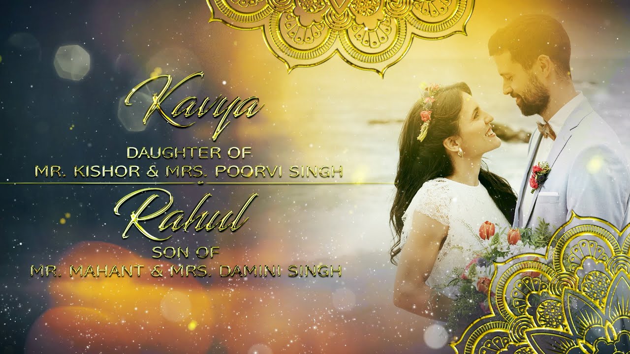 EDIUS | invitation project edius | new wedding invitation project edius | edius top project 2022 |