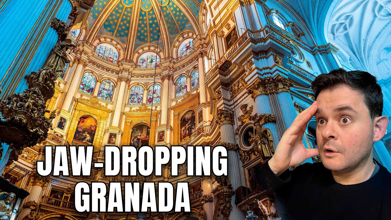 Is this The MOST BEAUTIFUL monument in GRANADA?