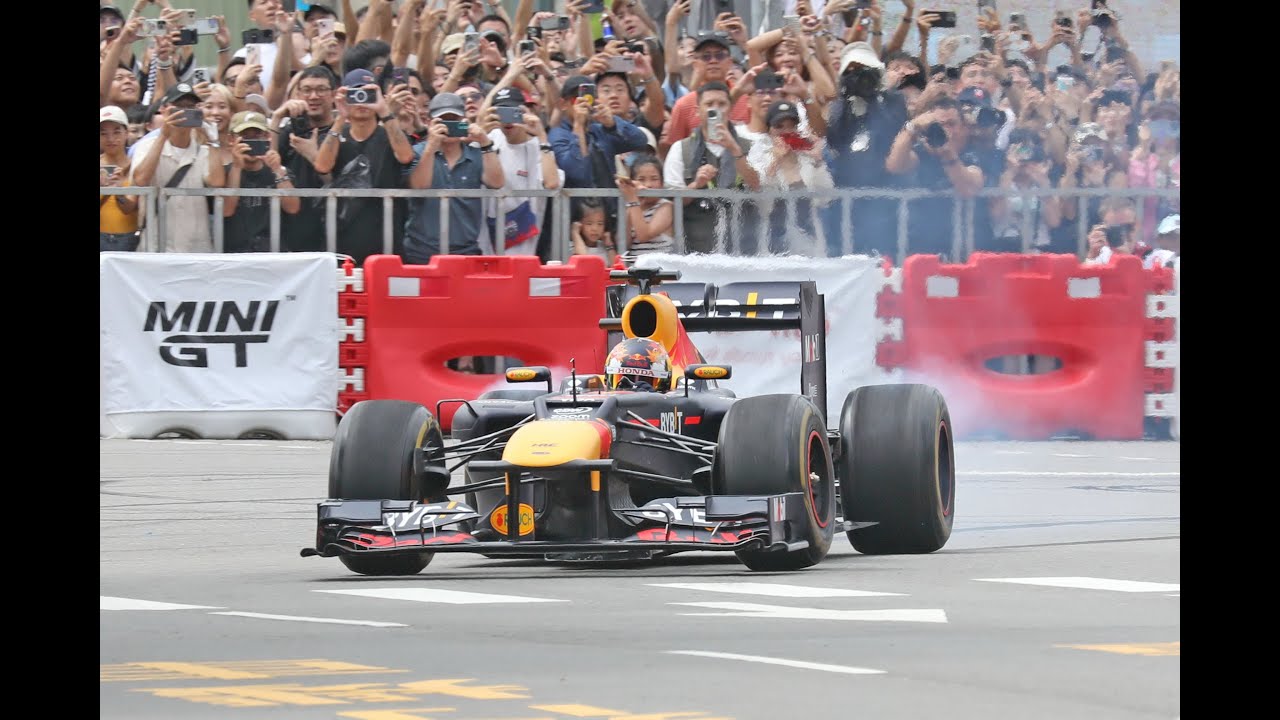 Red Bull Showrun Taichung 封街賽車展演 手機隨手拍20240928