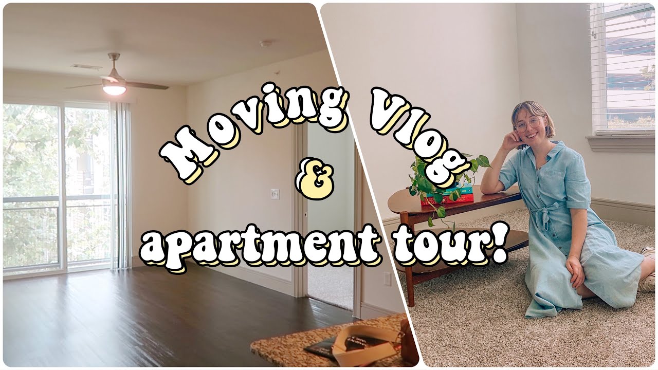MOVING VLOG: 25 Hour Car Ride + New Apartment Tour!