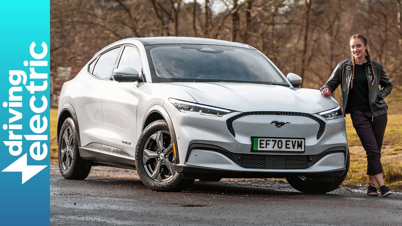 New Ford Mustang Mach-E electric car review &ndash; DrivingElectric