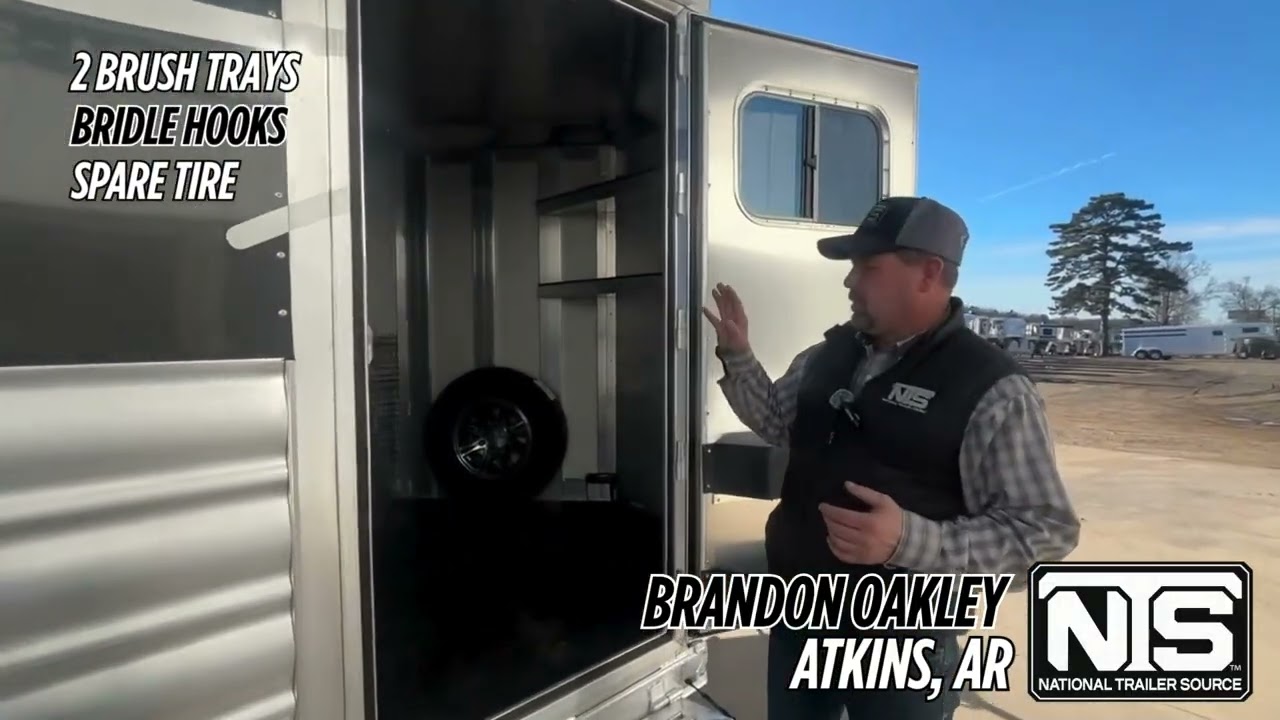 This NEW 2026 Platinum 3 Horse Bumper Pull Trailer has features we KNOW your horse will love…