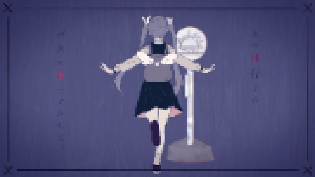 「8-bit remix」TUYU - I'm getting on the bus to the other world, see ya! (あの世行きのバスに乗ってさらば。)