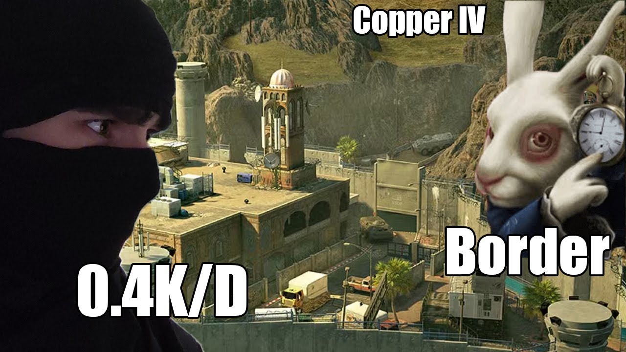 All Roads Lead To Border- Road to 1 K/D | Siege