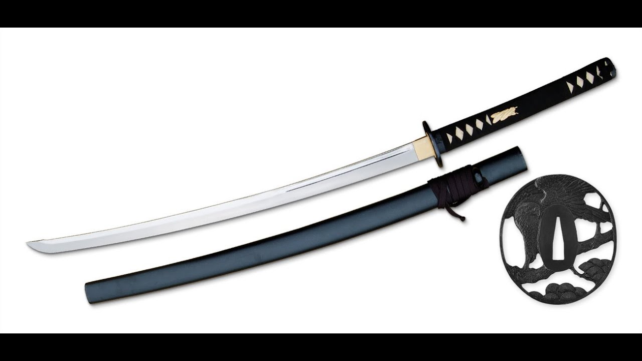 Hanwei Raptor Unokubi Zakuri Katana
