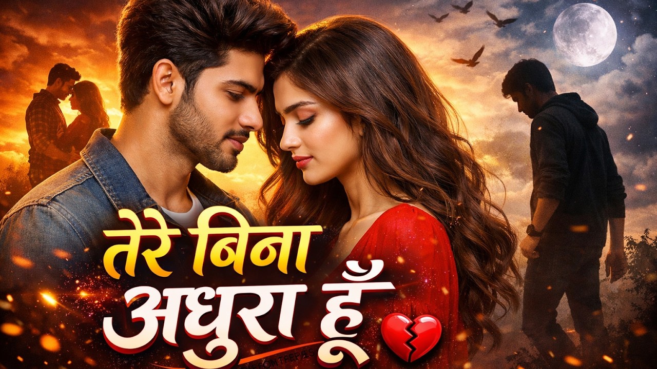 Tere Bin Adhura Me तेरे बिना अधूरा हूँ ( Official Video ) Heart Touching  Sad Song 90s Romantic Hits