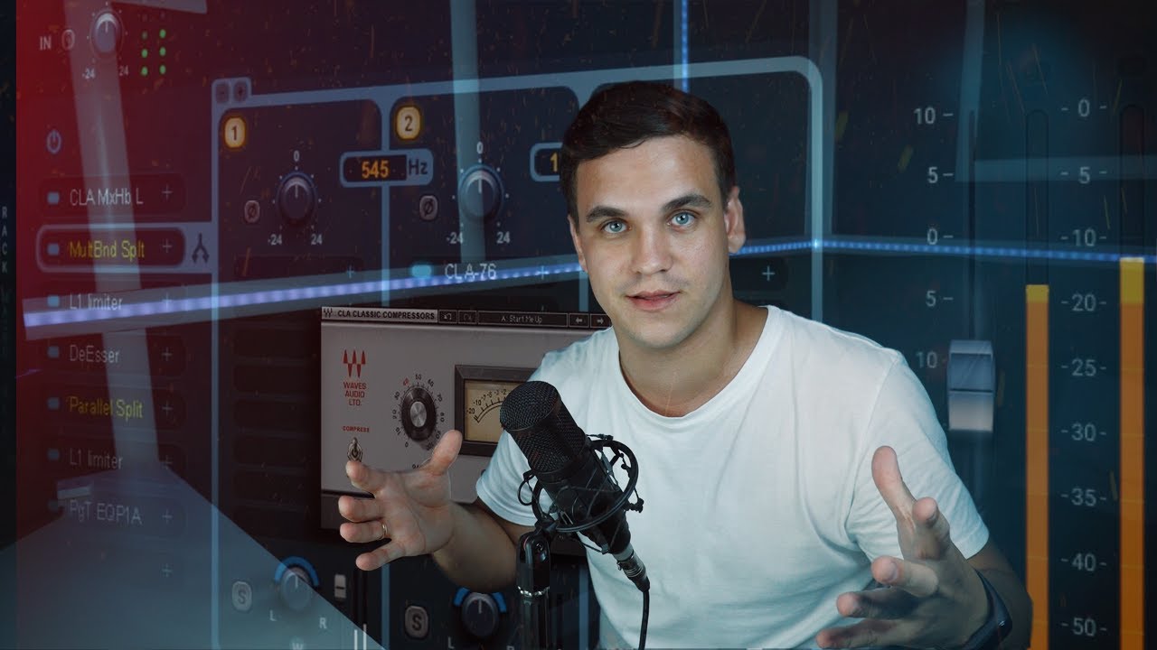 СВЕДЕНИЕ ВОКАЛА 1 ПЛАГИНОМ / Studio Rack /MUST HAVE