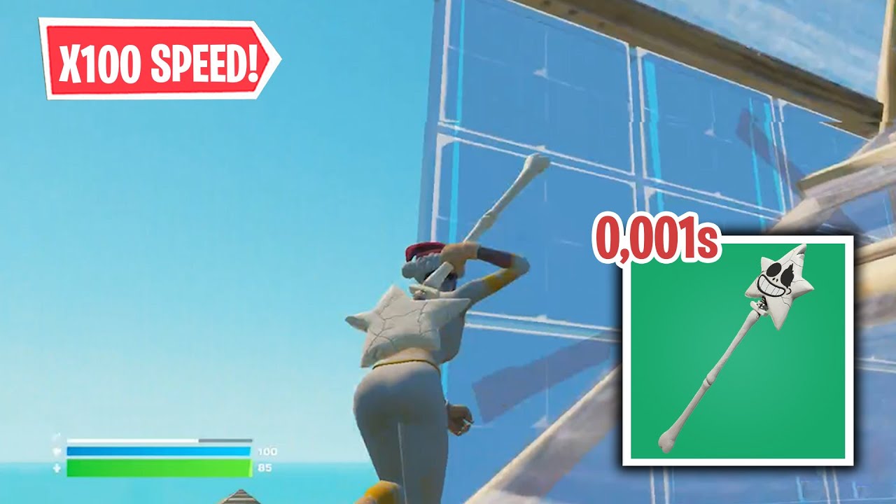 Pxlarized Flexing Fastest Editing Speed with *FAKE* Star Wand Pickaxe!