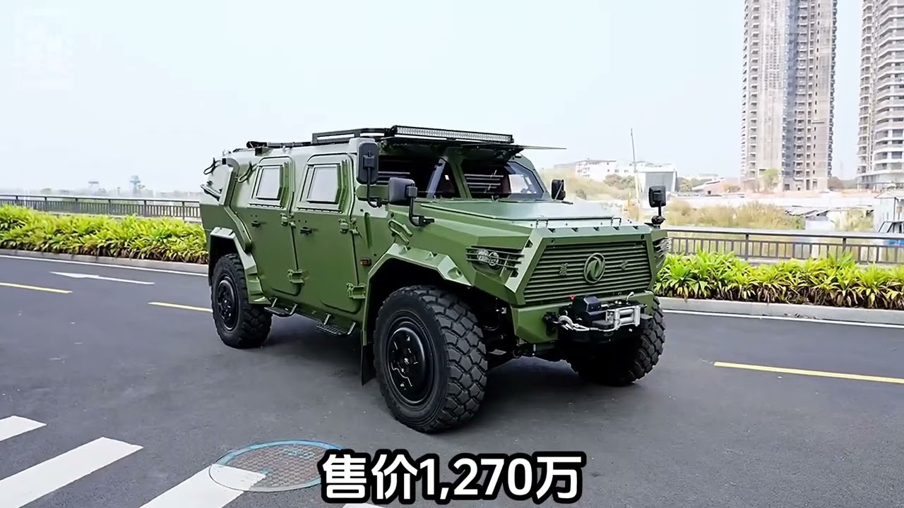 全球十大最强末日战车排名