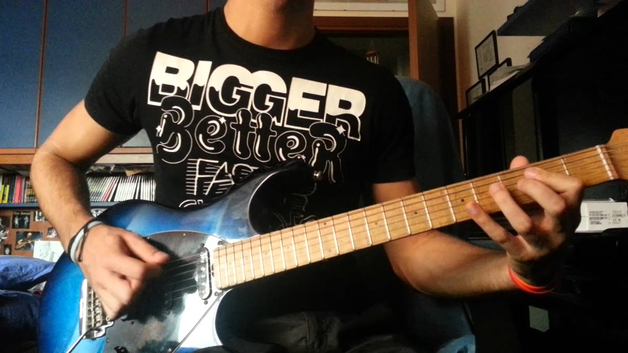 PSY - Gangnam Style (Rock Guitar Cover)