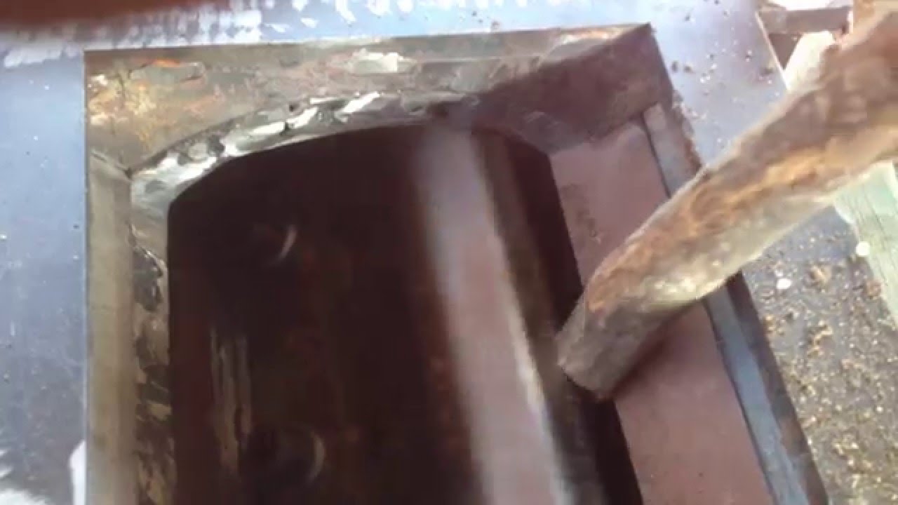 Ecluse rotative coupante
