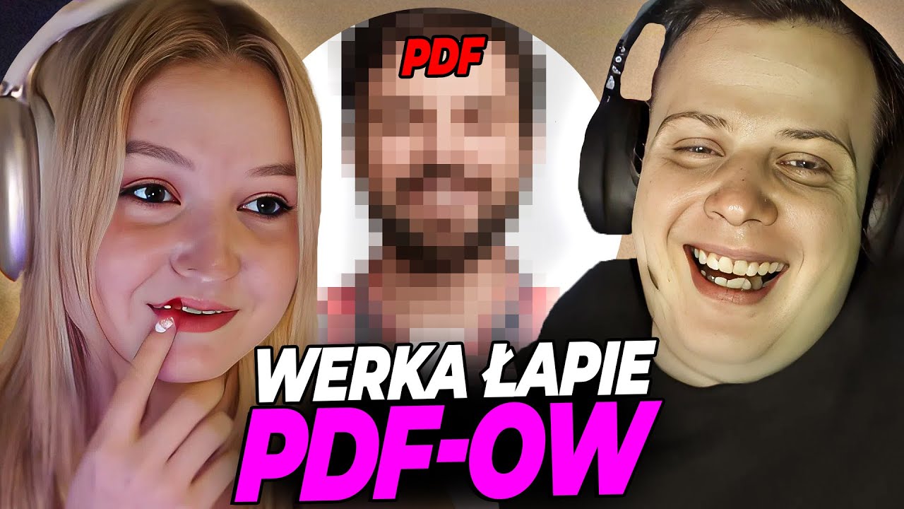 WERKA ŁAPIE PDF-ów NA OME | w/ Nitro, Bandura, Neex, Tuszol
