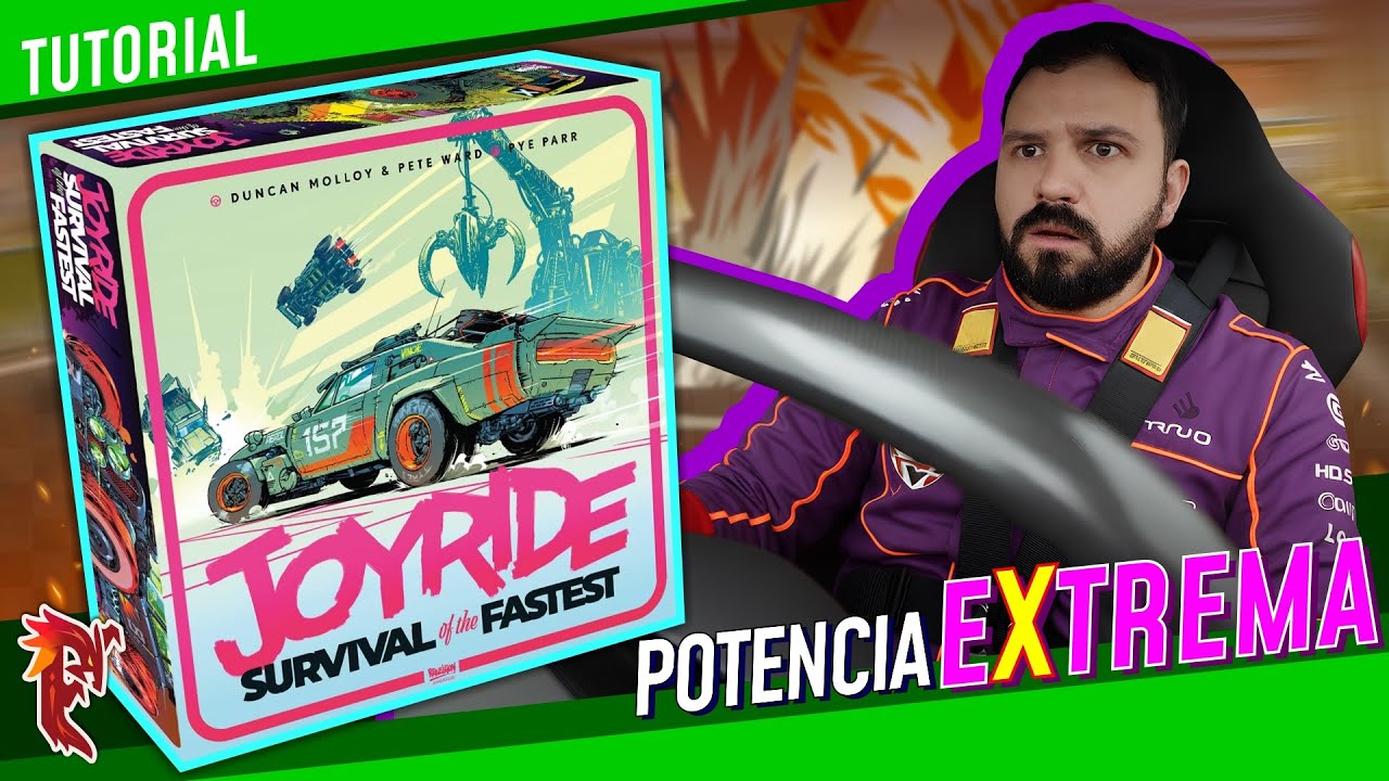🚗 Cómo jugar JOYRIDE Survival of the Fastest 🤯🏁 SOPORTA velocidad BRUTAL ⚡