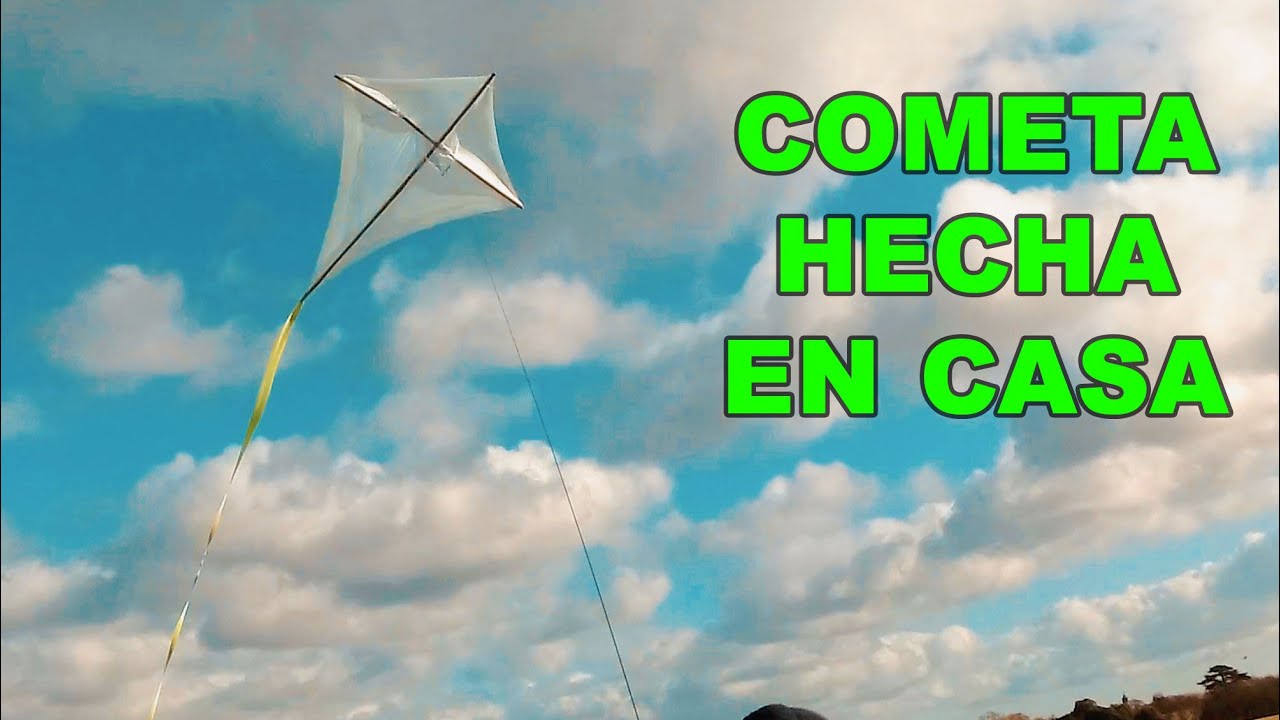 Cómo hacer una cometa y fallar en el intento de volarla