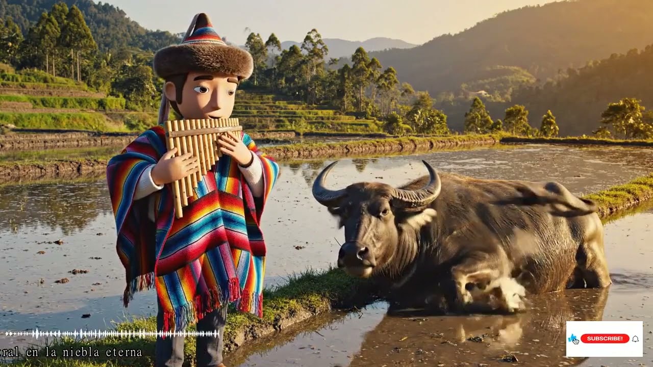 Ecos Eternos De Los Andes Trance Y Rito En La Voz Silenciosa De La Tierra Ancestral