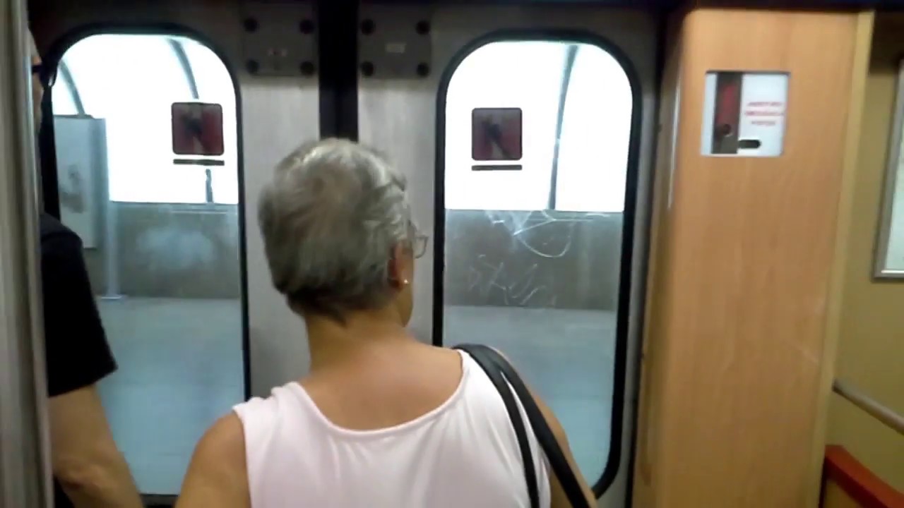 Metro Lisboa - Viagem numa ML90 na Linha Verde - Lisbon Subway - Trip on a ML90 on Green Line [HD]