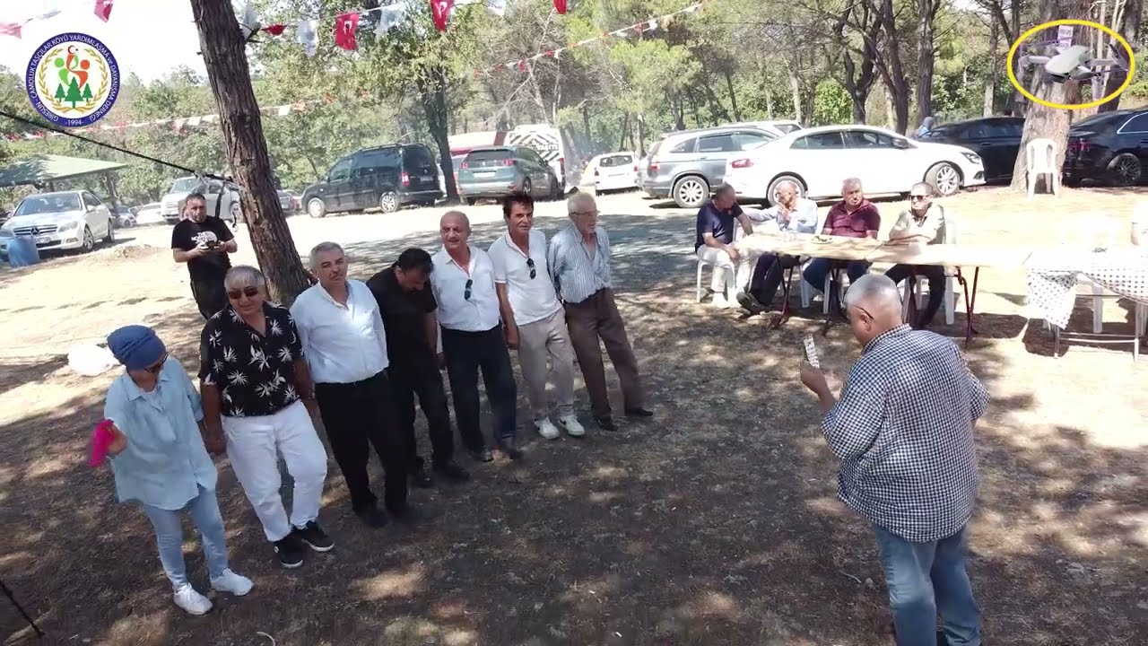 karadikmen köyü özel şenlik Dron Çekimi 10.08.2025