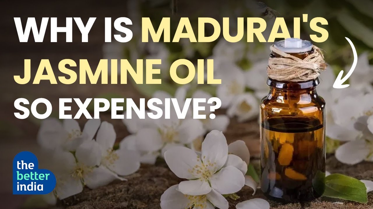 Did You Know Madurai's Jasmine Is Used In France For Their 
