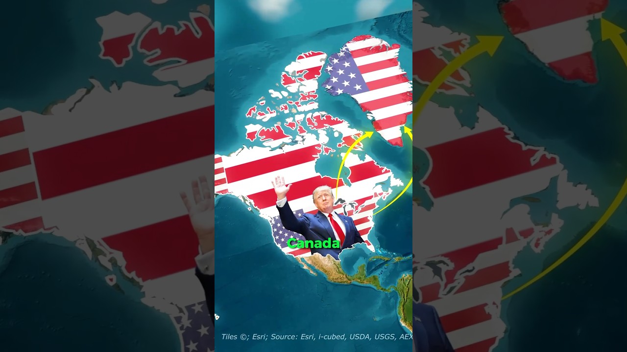 Greenland is for SALE again!!! 🇺🇲🇬🇱🤔