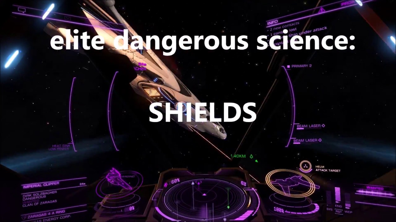 Elite: Dangerous Science - Shields
