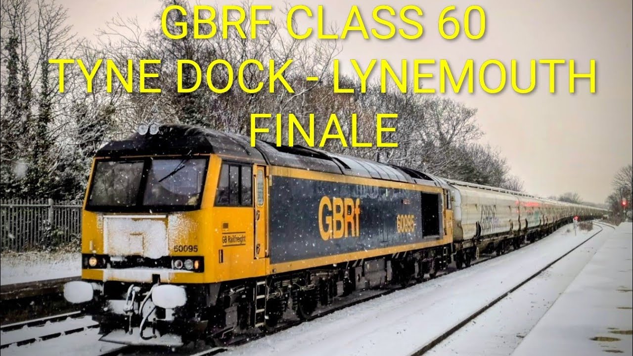 GBRF Class 60s North East Finale - Lynemouth Circuit - 25/26