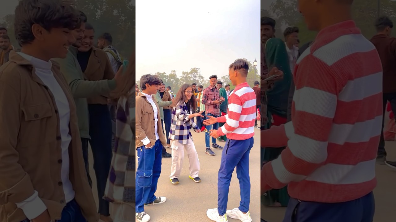 Cute Girl Rose Prank Dekho😍&hearts;️ #youtube #viral #trending #shorts #stunts #flips #reaction #video