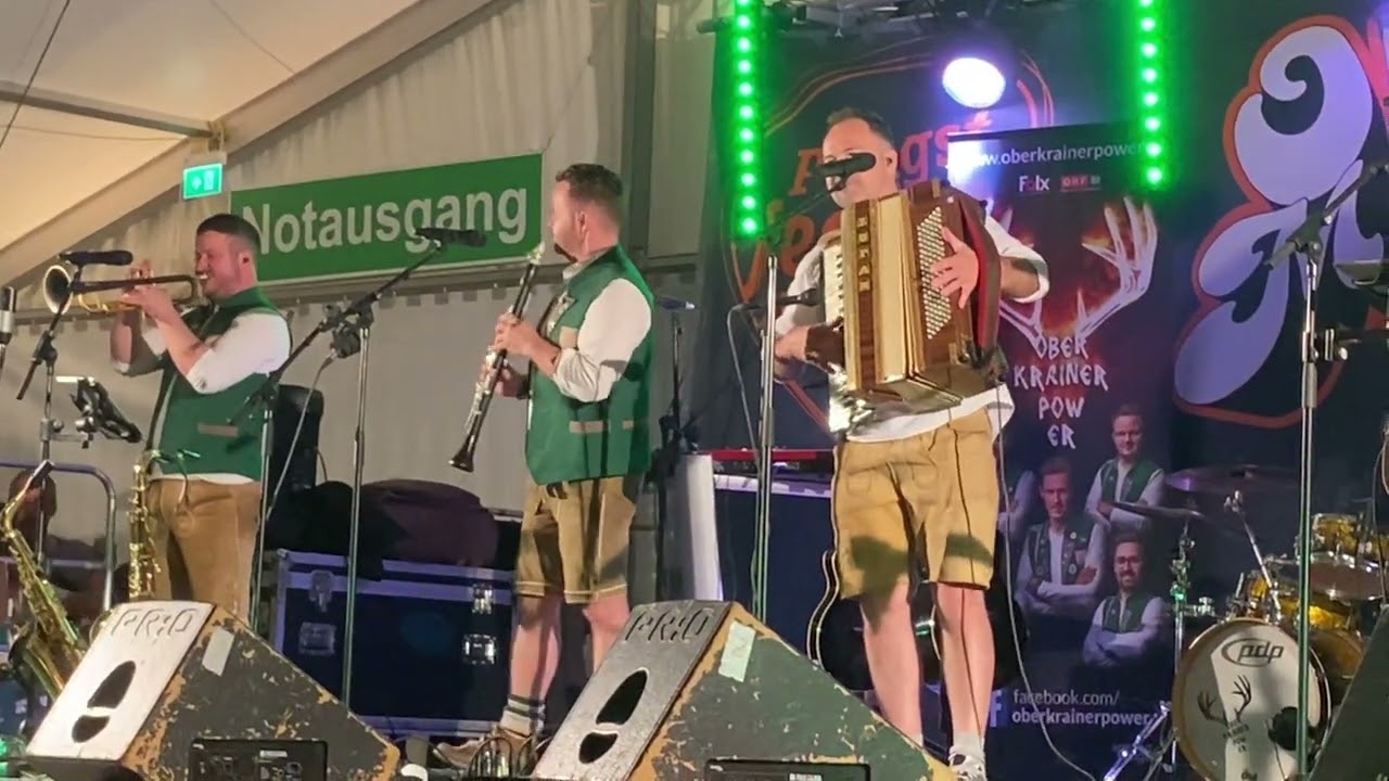 Oberkrainer Power - In den Bergen (Pfingstfest Peilstein 2023)