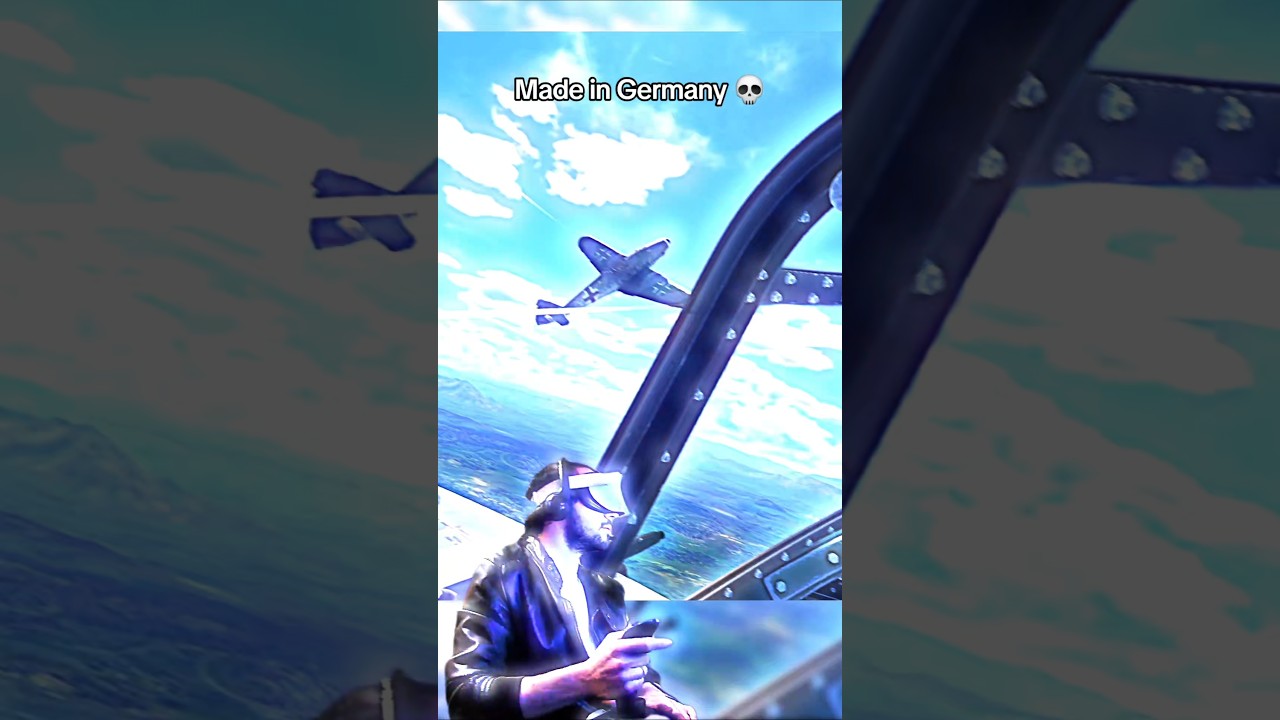 Made in Germany 🚬🗿#warthunder #dogfight #il2 #warthundersimulator #warthundersim