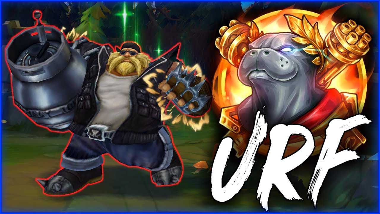 AR URF LOL FUN Moments 2023 #153