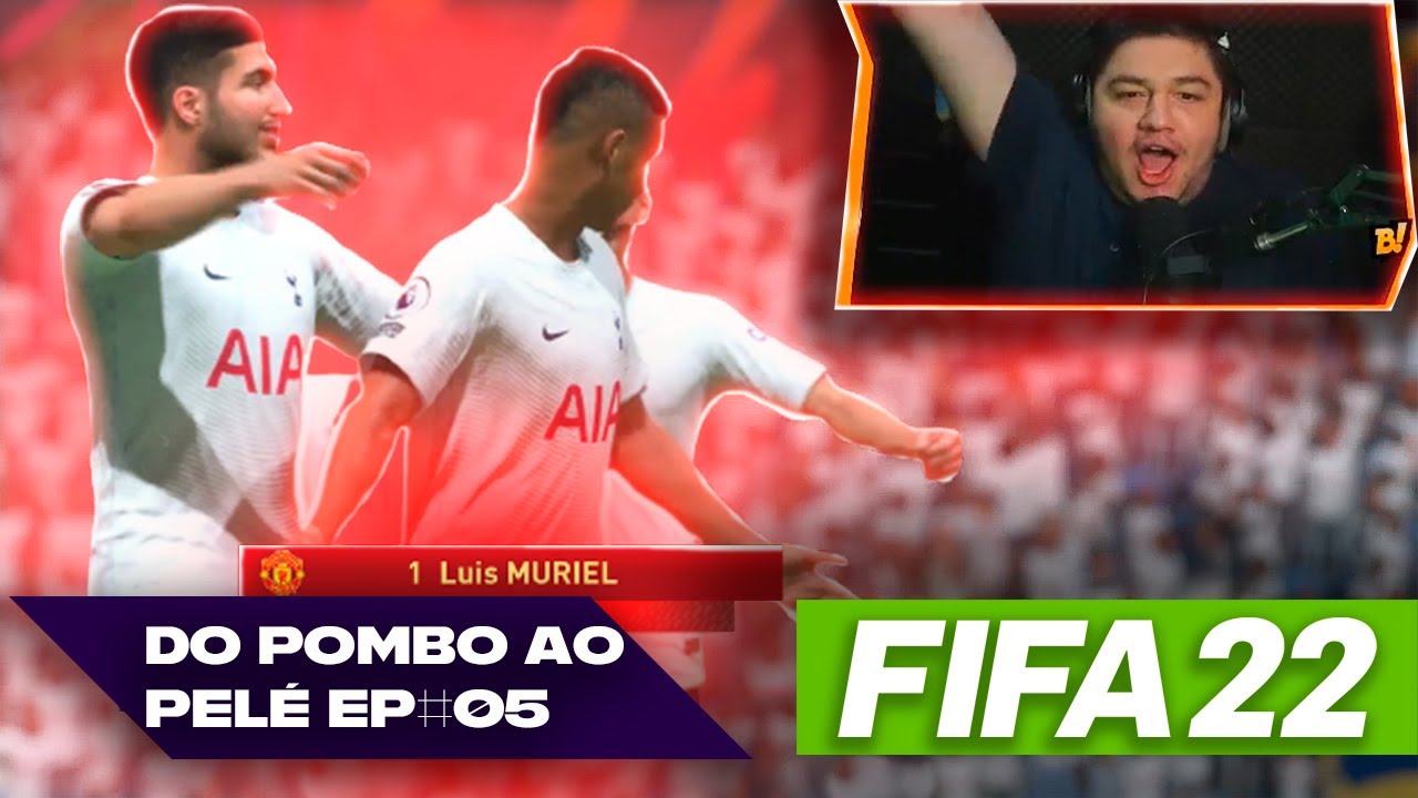 VIRADA HISTÓRICA NO MATA-MATA DO FUT CHAMPIONS | FIFA 22