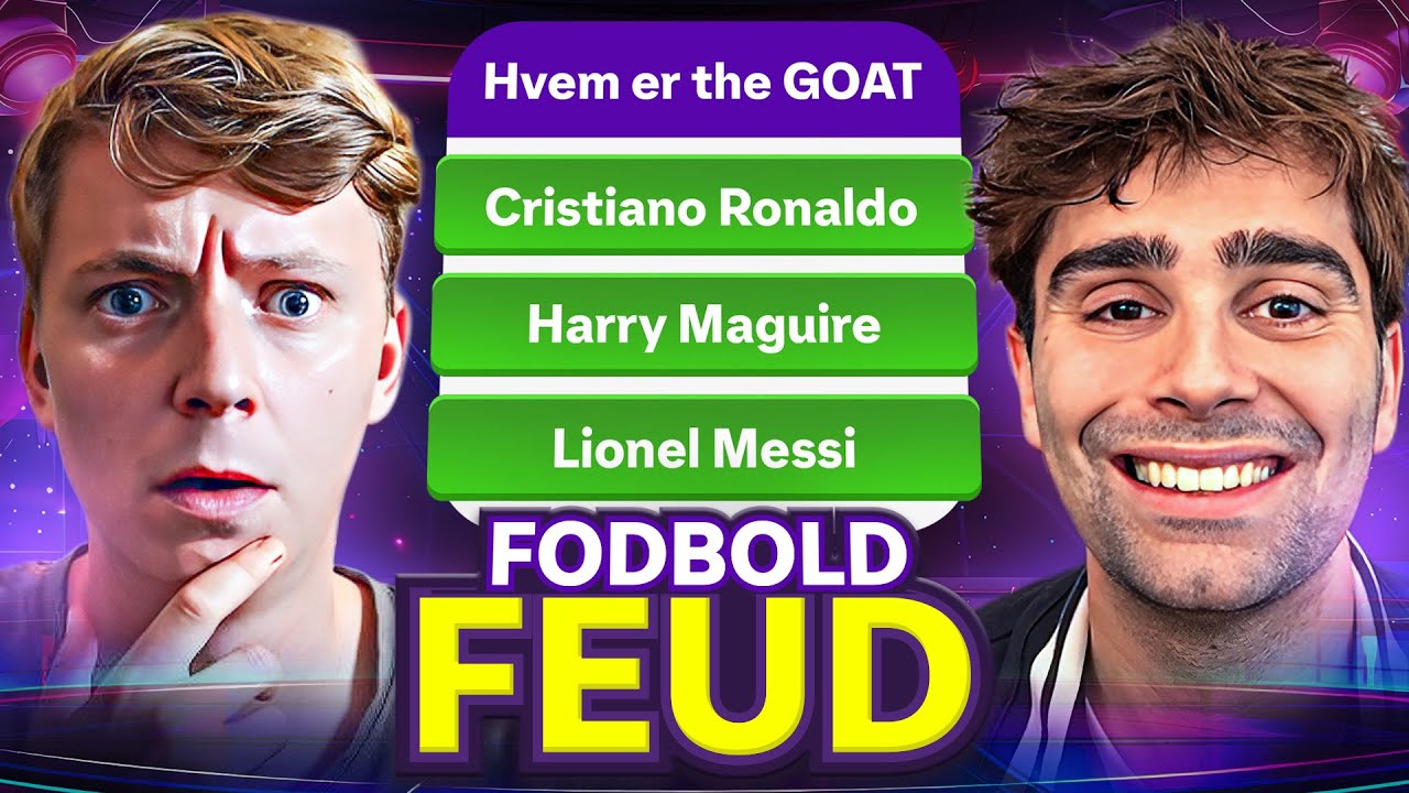 RASENDE FODBOLD FEUD MED MAT OG BIMSE!
