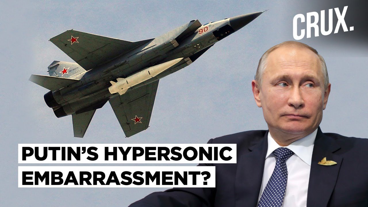 Russia-Ukraine War l Did Putin’s ‘Unstoppable’ Kizhal Hypersonic Missile Strike Russian Territory?