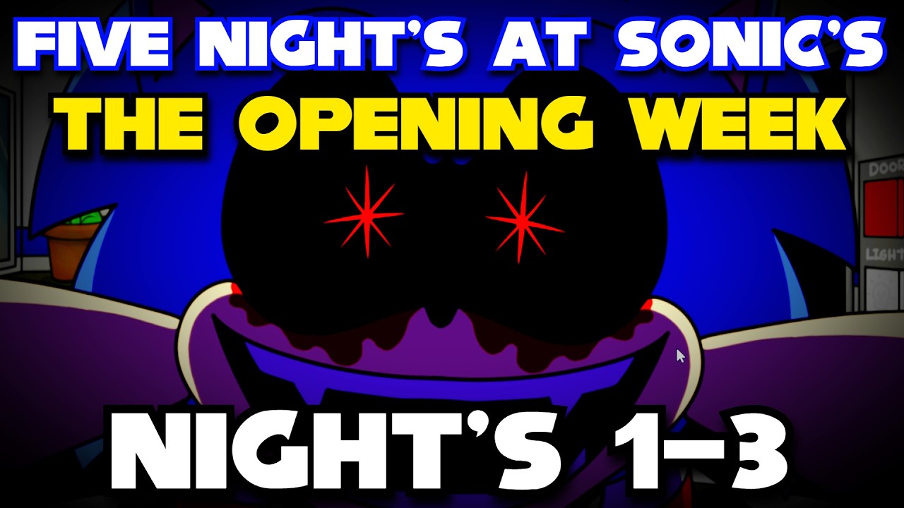 Five Nights at Sonic's Remastered The Opening Week