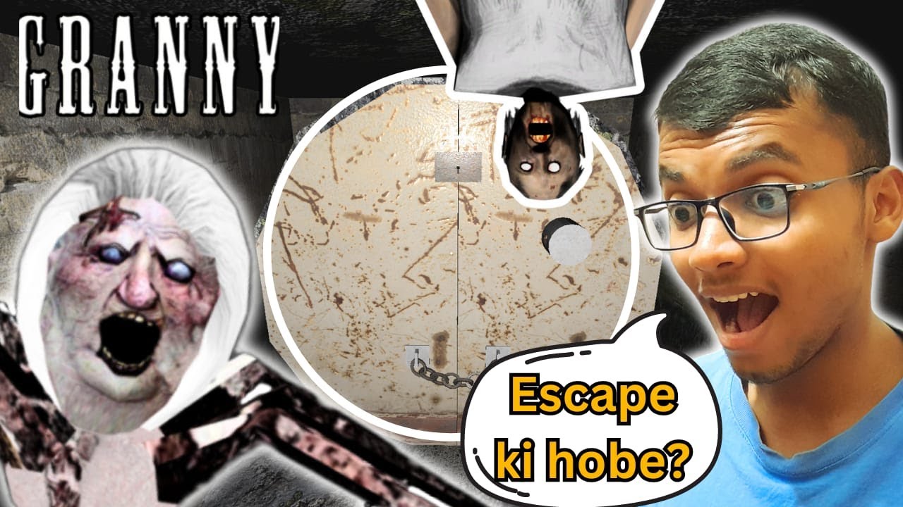 Granny (Chaper 1) Spider Mom Escape Bangla