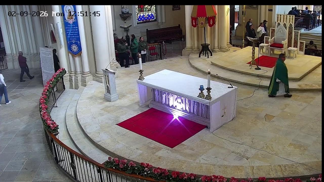 Transmisión Eucaristía Basílica de Lourdes   2024