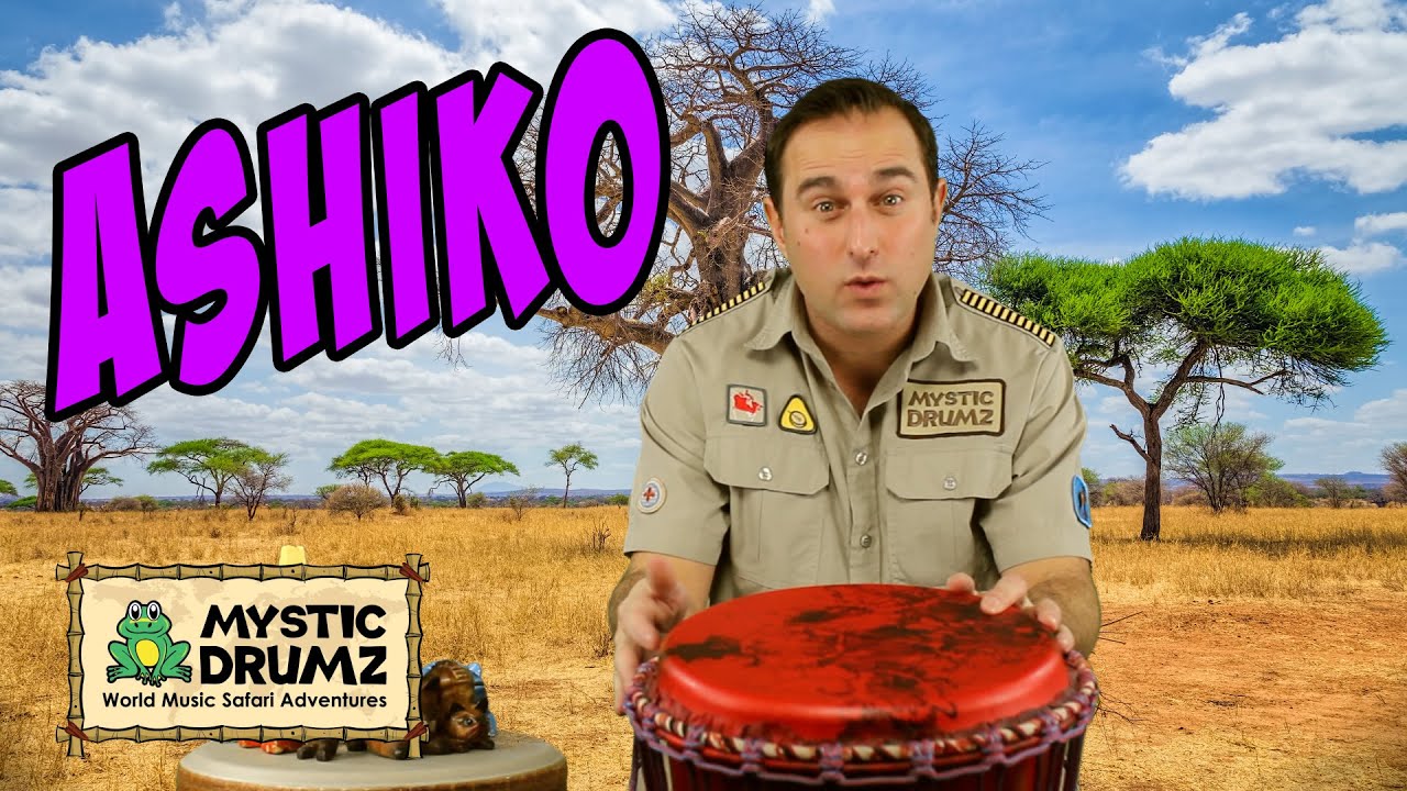 Ashiko | 067 | Mystic Drumz Children's Entertainment