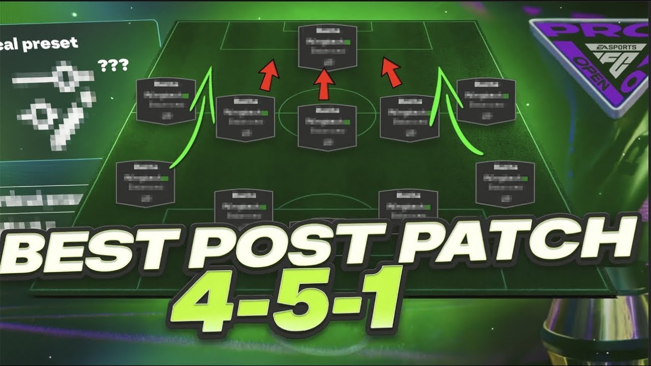 FC 26 (после обновления) НОВАЯ ТАКТИКА 4-5-1, КОТОРАЯ ИЗМЕНИТ ИГРУ 🚀 ФОРМИРОВАНИЕ PRO META ДЛЯ ДО...