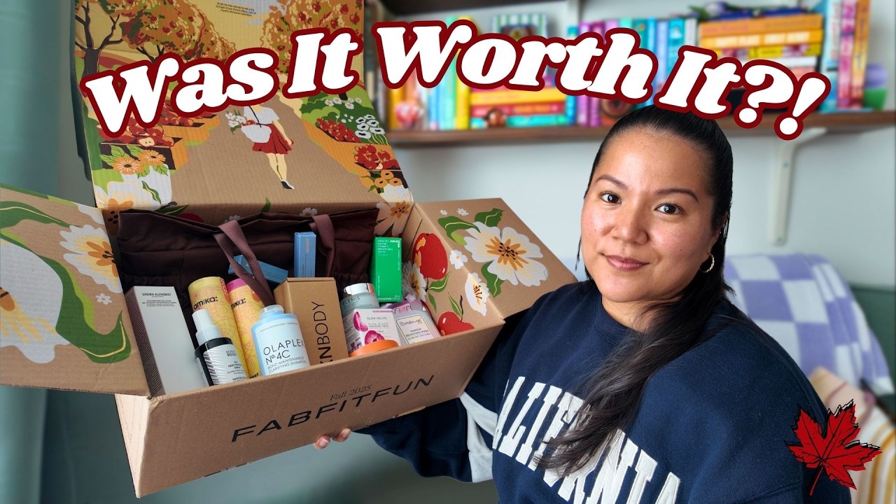 Fall FabFitFun Unboxing 2025 | The BEST Box of the Year!