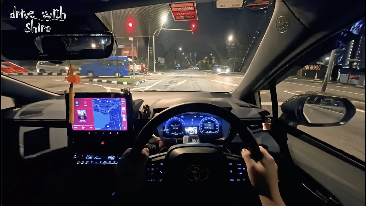 「Drive with Shiro」 EP6 - Hustle for another dollar in the dark | 2025 Toyota Corolla GRS | Penang