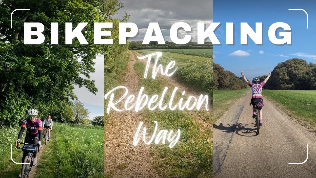 🚴‍♀️ Bikepacking the Rebellion Way (225 Miles) | Gravel Adventure in Norfolk, UK
