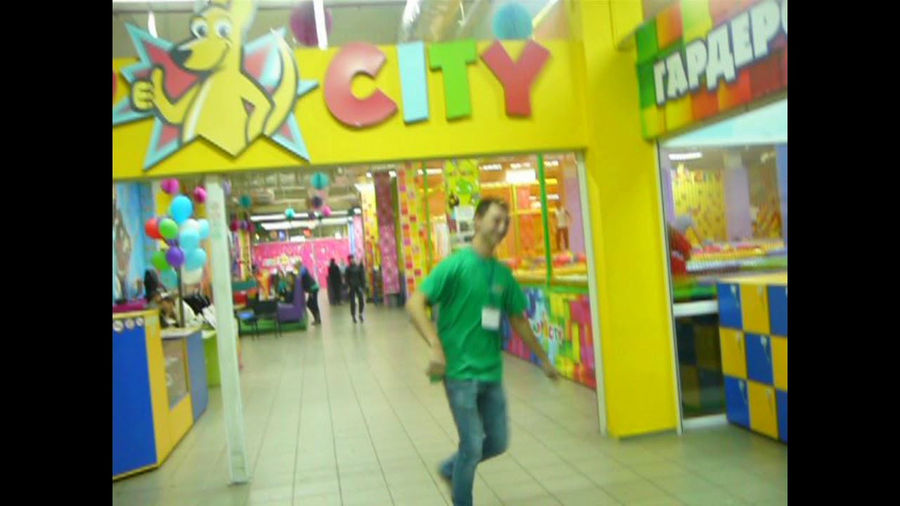 Jump City глазами  обычного  человека.
