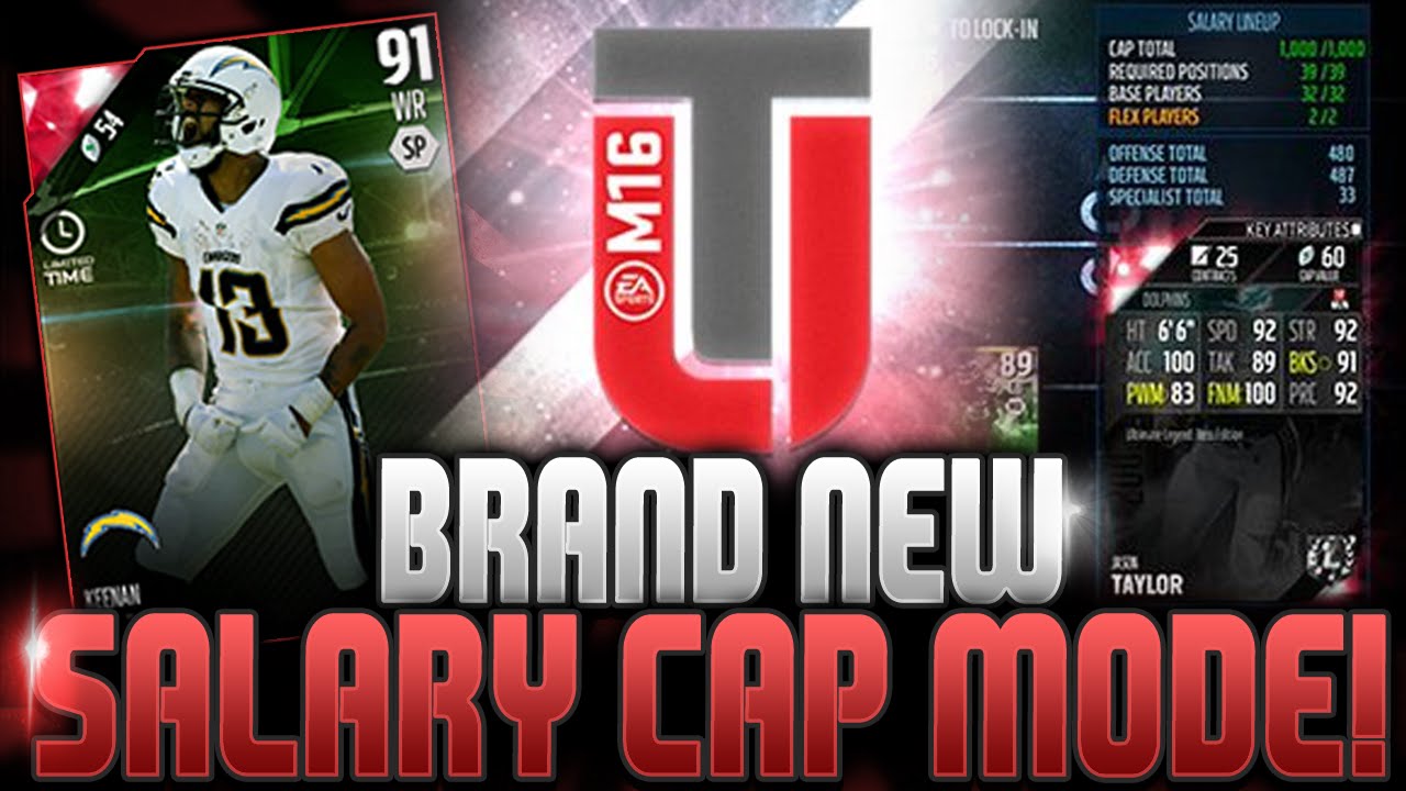 NEW SALARY CAP MODE! | INFO AND TIPS! | 